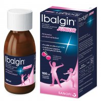 Ibalgin Junior 40mg/ml sirup 100ml