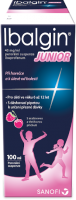 Ibalgin® Junior 40mg/ml sirup 100ml
