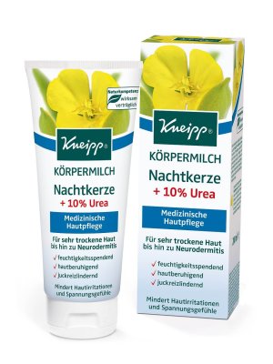 Kneipp tělové mléko Pupalka + 10 % urea 200 ml