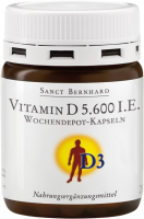 Sanct Bernhard Vitamin D 5.600 IU postupné uvolňování cps.26