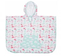 Bébé-jou Froté pončo Blush Baby