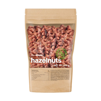 GymBeam Lískové ořechy 500 g