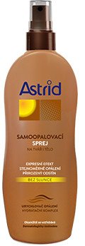 Astrid Samoopalovací sprej 150 ml