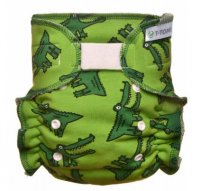 T-TOMI Kalhotková plena přebalovací set SZ crocodiles