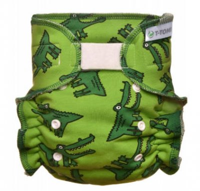 T-TOMI Kalhotková plena přebalovací set SZ crocodiles