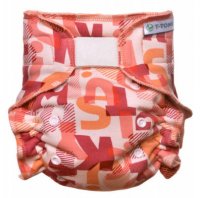 T-TOMI Kalhotková plena přebalovací set SZ pink Alphabet