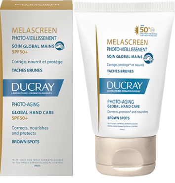 Ducray Melascreen Komplexní péče o ruce SPF50+ 50 ml