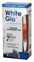 White Glo Diamond Series bělicí pero 2,5 ml + bělicí pásky 7 ks