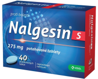 NALGESIN S POR 275MG TBL FLM 40X1 II