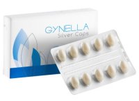 Gynella Silver Caps 10 ks