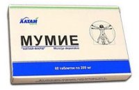 Mumio Altajské 60 tablet
