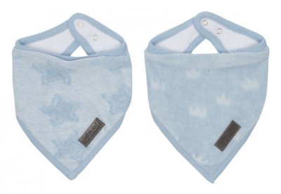 Bandana slintáček Bébé-jou Fabulous Frosted Blue 2ks