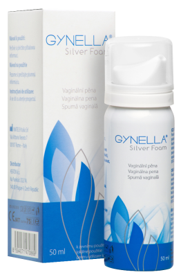 Gynella Silver Foam 50ml Gynella Silver Foam 50ml