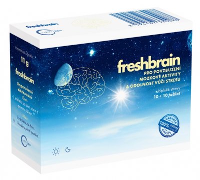 NeoZen Freshbrain povzbuzení mozkové aktivity 10+10 tablet