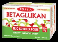 Terezia Betaglukan Trio komplex forte 30 kapslí Terezia Betaglukan Trio komplex forte 30 kapslí