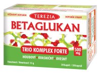 Terezia Betaglukan Trio komplex forte 30 kapslí