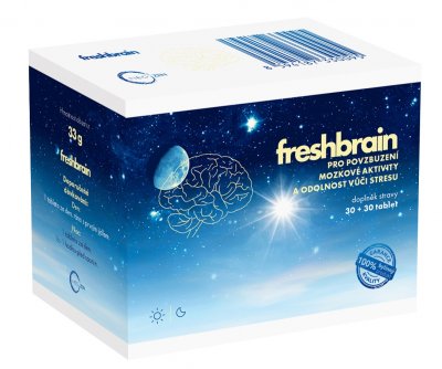 NeoZen Freshbrain Povzbuzení mozkové aktivity 60 tablet