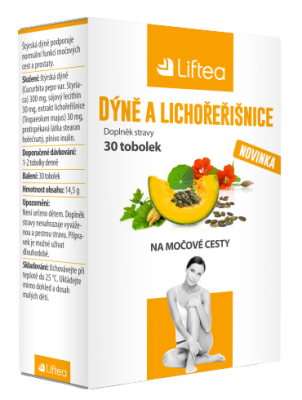Liftea Dýně a lichořeřišnice 30 tobolek Liftea Dýně a lichořeřišnice 30 tobolek