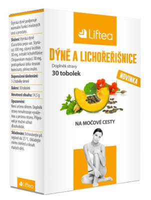 Liftea Dýně a lichořeřišnice 30 tobolek