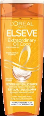 LOREAL Elseve Vyživující šampon s kokosovým olejem na normální až suché, nepoddajné vlasy 250ml