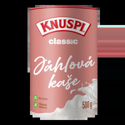 KNUSPI Rychlá kaše jáhlová 500g