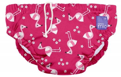 Bambino Mio Kojenecké plavky Pink Flamingo