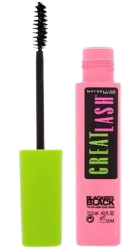Maybelline Great Lash Blackest Black řasenka 12,5 ml černá Maybelline Great Lash Blackest Black řasenka 12,5 ml černá