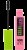 Maybelline Great Lash Blackest Black řasenka 12,5 ml černá