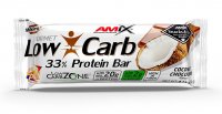Amix Low-Carb 33% Protein Bar, Coconut-Chocolate, 60g
