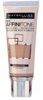Maybelline Affinitone krycí hydratační make-up s vitaminem E 17 Rose Beige 30ml