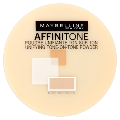 Maybelline Affinitone zmatňující a fixační pudr 42 Dark Beige 9g