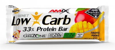 Amix Low Carb 33% Protein Bar 60 g