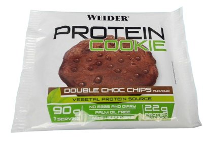 WEIDER Protein Cookie Chocolate chips sušenky 90 g