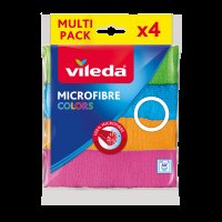 Vileda Mikrohadřík Colors 4ks