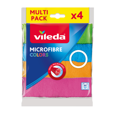 Vileda Mikrohadřík Colors 4ks Vileda Mikrohadřík Colors 4ks