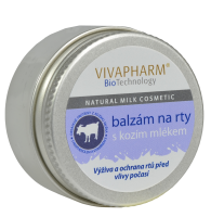 VIVAPHARM Balzám na rty s kozím mlékem 25ml