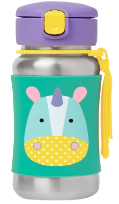 SKIP HOP Zoo nerez jednorožec 350 ml