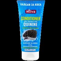 Milva Kondicionér po šamponu chinin 200 ml