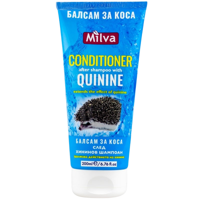 Milva Kondicionér po šamponu chinin 200 ml