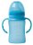 Bo Jungle skleněná láhev s úchyty B-Thermo 150ml Turquoise