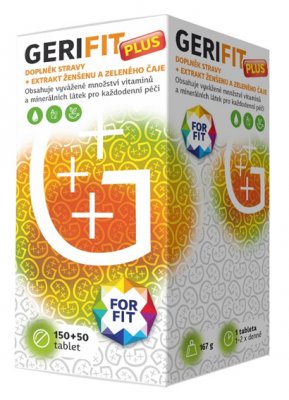 Galmed Gerifit PLUS 150+50 tablet