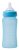 Bo Jungle Skleněná láhev s úchyty B-Thermo Turquoise 240 ml
