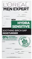 L´Oréal Paris Men Expert Hydra Sensitive pánský zklidňující a hydratační krém pro citlivou pleť 50ml - L'Oréal Men Expert Skin Hydra Sensitive krém pro citlivou plet 50 ml