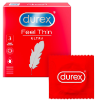 Durex Feel Ultra Thin 3ks