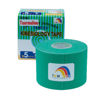 Tejp. TEMTEX kinesio tape Tourmaline zelená 5cmx5m