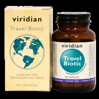 Viridian Travel Biotic 30 kapslí