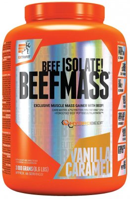 Extrifit BeefMass vanilka karamel 3 kg