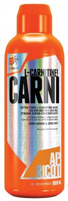 Extrifit Carni 120000 Liquid meruňka 1000 ml - Extrifit Carni Liquid 120000 1000 ml