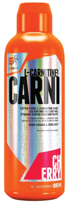 EXTRIFIT Carni 120000 Liquid 1000ml Cherry EXTRIFIT Carni 120000 Liquid 1000ml Cherry