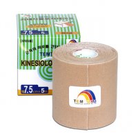Temtex Kinesio tape Classic - béžová tejpovací páska 7,5 cm x 5 m